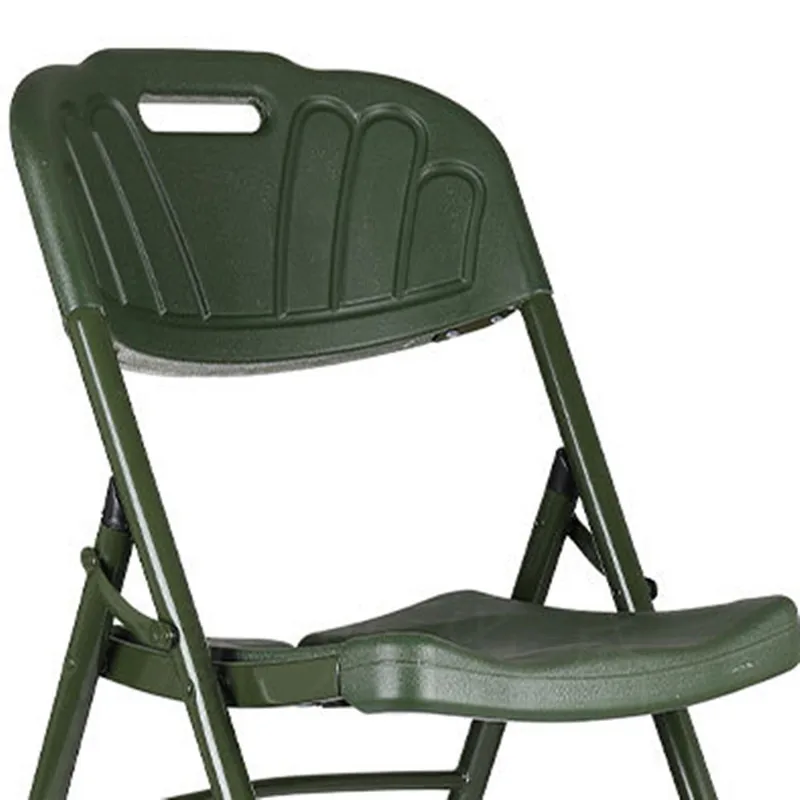 New Blow Molded portable Folding Office Field Recreational Picnic Table Camping Chair Outdoor Camping Chair Wholesale