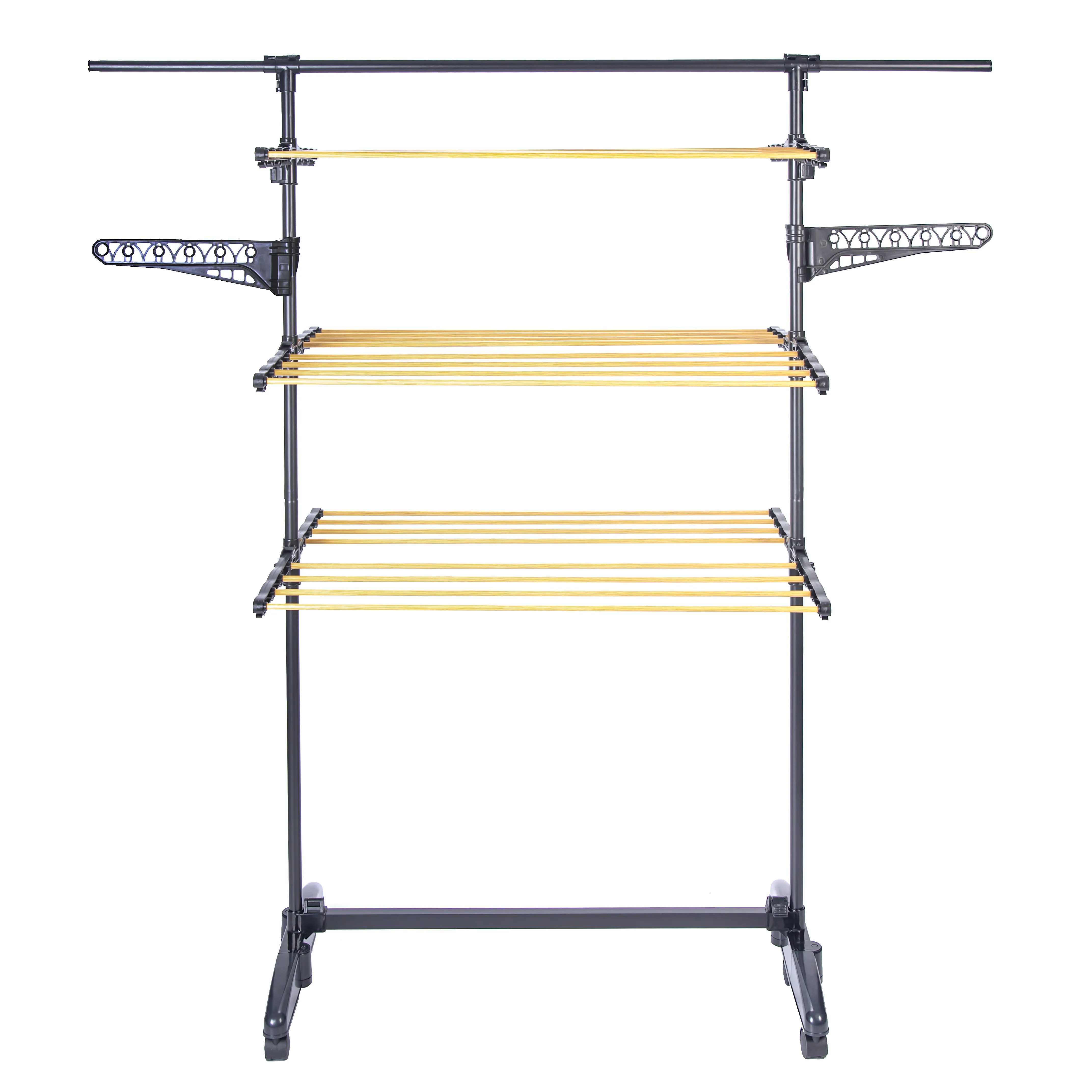 Multifunction Bedroom Indoor Outdoor Clothes Stand Hanger Drying Rack