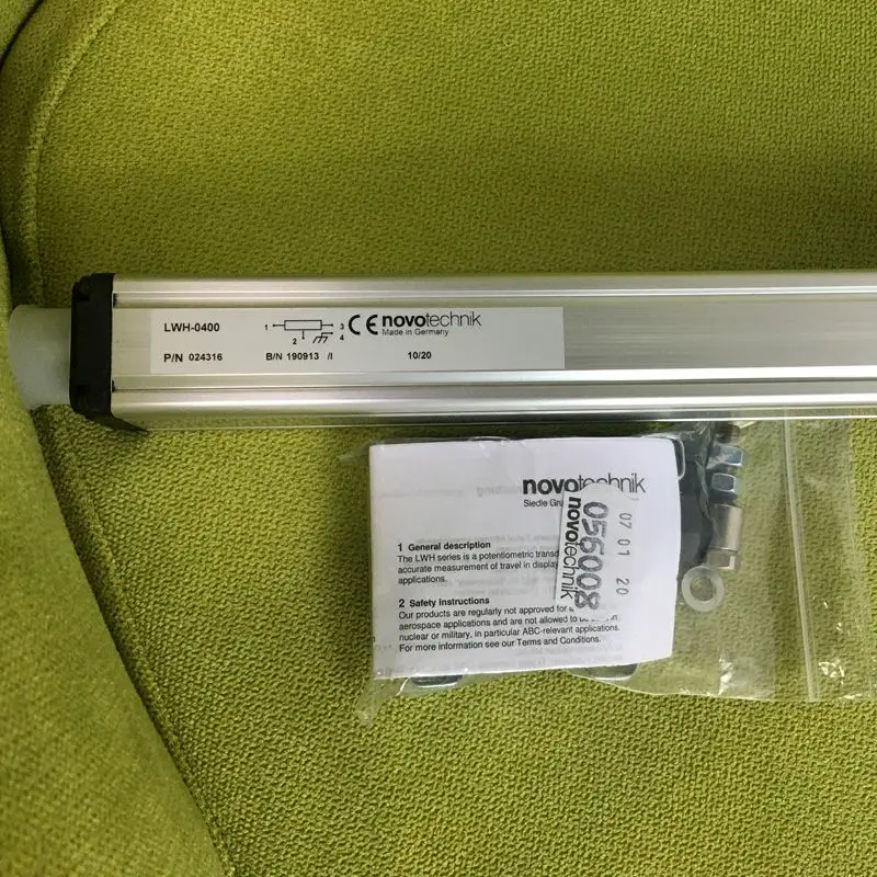 Германия Novotechnik датчик LWH-0400 ДхШхВ преобразователи 056008 для прямого Абсолютное измерение перемещений или