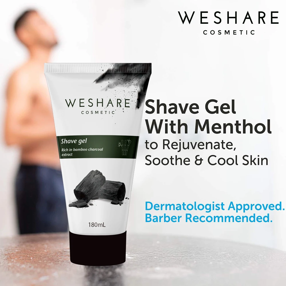 Travel Size Shave Butter Organic Moisturizing Men Grooming Beard Shave Gel Protects Against Razor Burn Irritation Shave Cream