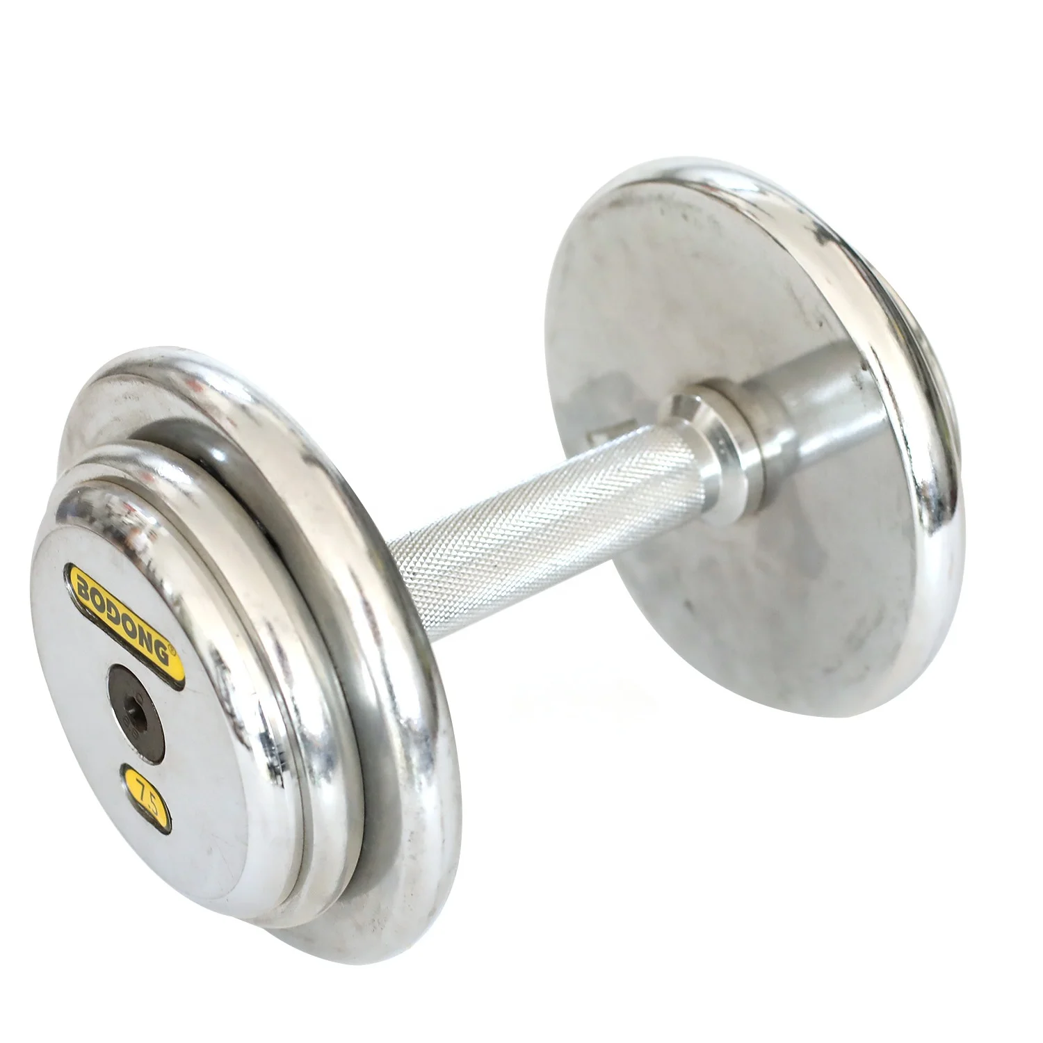 High Quality Weighted Stainless Steel Dumbbell Set Chrome Dumbbells 2.5kg-100kg Dumbbell Free Weights