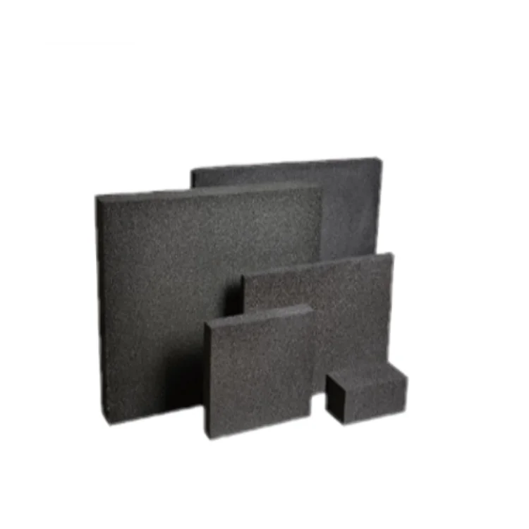 Building Cellular Glass Insulation Black Foam Glass Block Fireproof Cellular Glass Brick