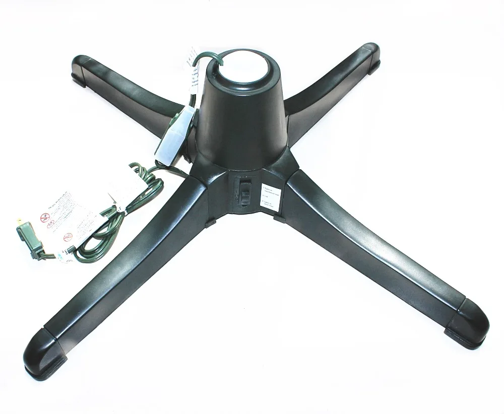 Rotating Christmas Tree Stand Full Light Chain Connecting Available UL GS Qualified