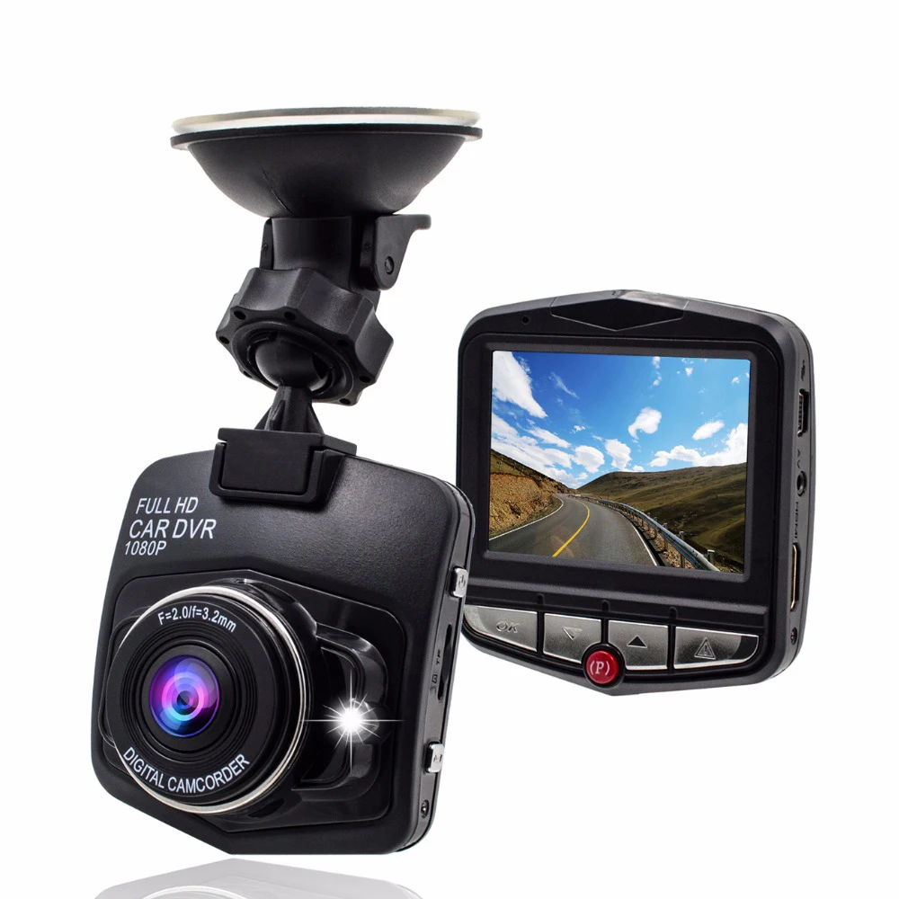 Vanci GT300 120 Degree Driving Digital Loop Recording Recorder 2.2' Display Car Black Box