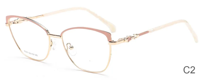 Wholesale Price Acetate Metal new model eyewear frame glasses cat eye optical glasses frame for women glasses frames women