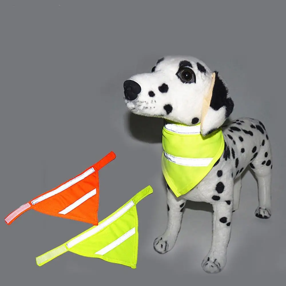 Dog Reflective Scarf Safety Pet Bandana