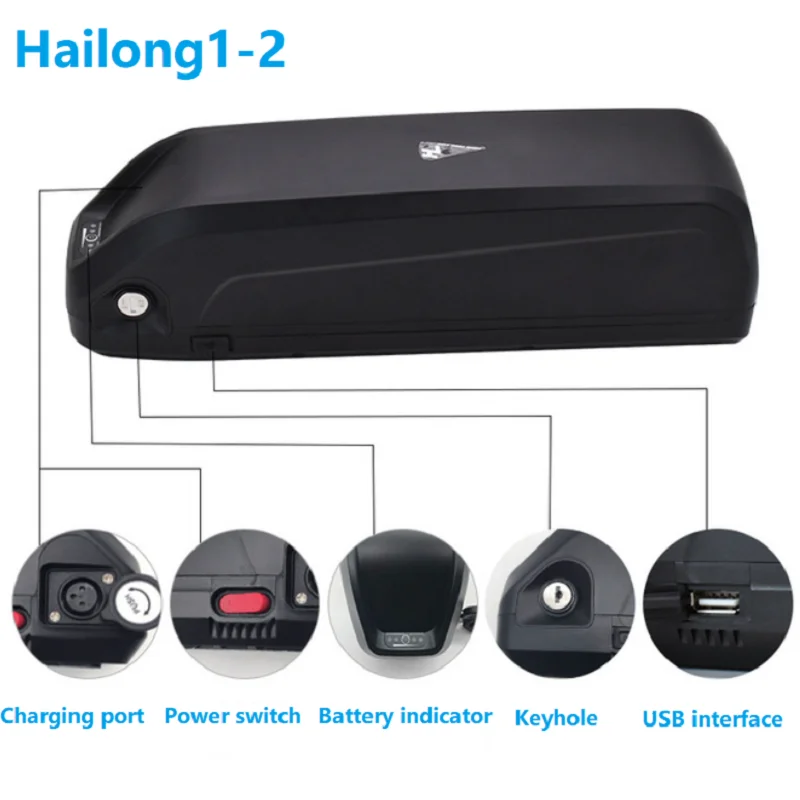 Электрическая литиевая батарея Hailong 1 2