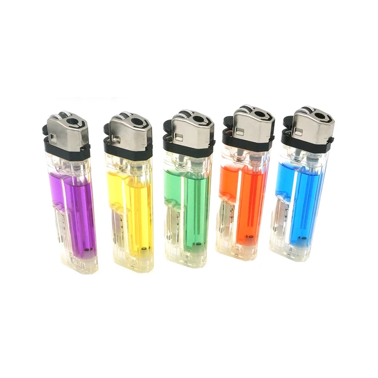 Hot Sale Custom Logo Plasma Lighter LED Flint Cigar Lighter Smoking Accessories