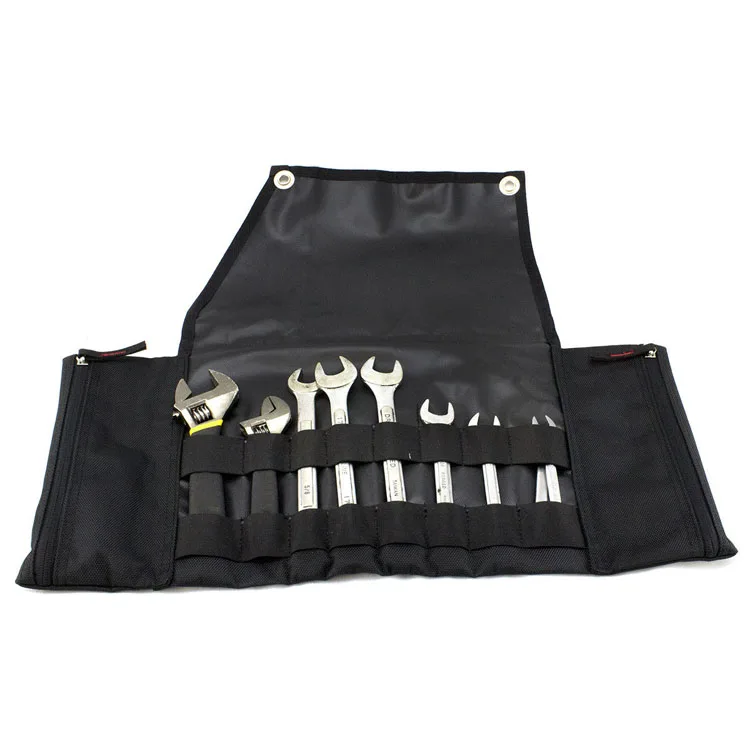 Multi-purpose Ballistic PVC Coated Nylon Rolling Work Tool Bag Organizer