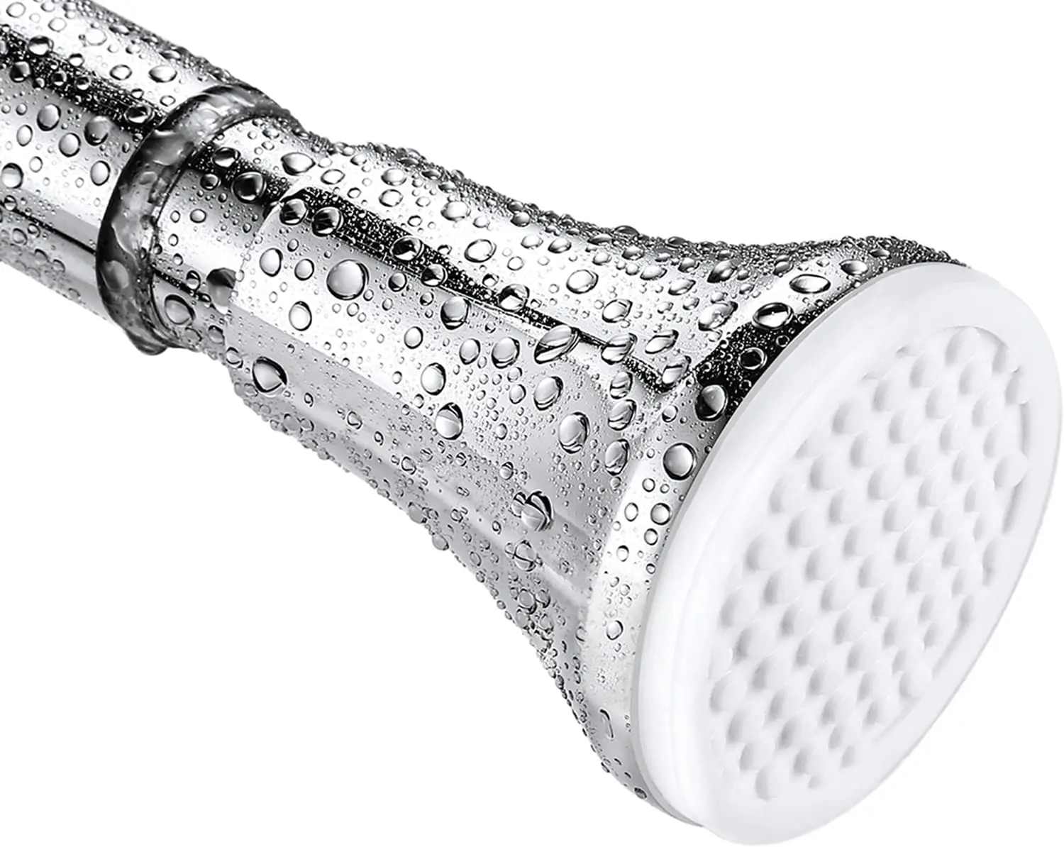 Пружинный Натяжной стержень в европейском стиле для ванной комнаты, регулируемый карниз для штор для гостиной