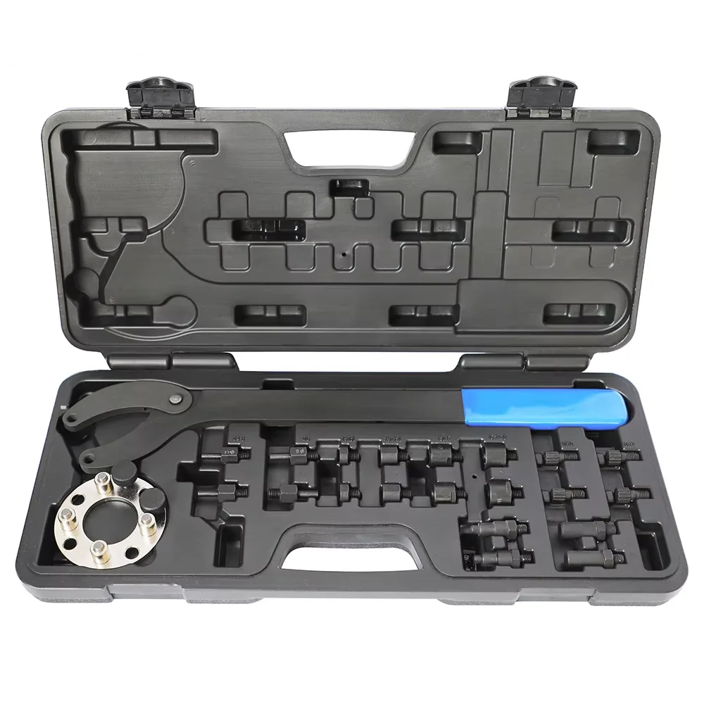Product New Camshaft Counterholder Timing Belt Change Tool Set Against Timing Pulley Holder Tool For VW Golf