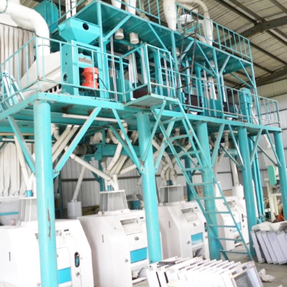  Super Fine Maize Flour Milling Mill On Sale In Uganda Rwanda