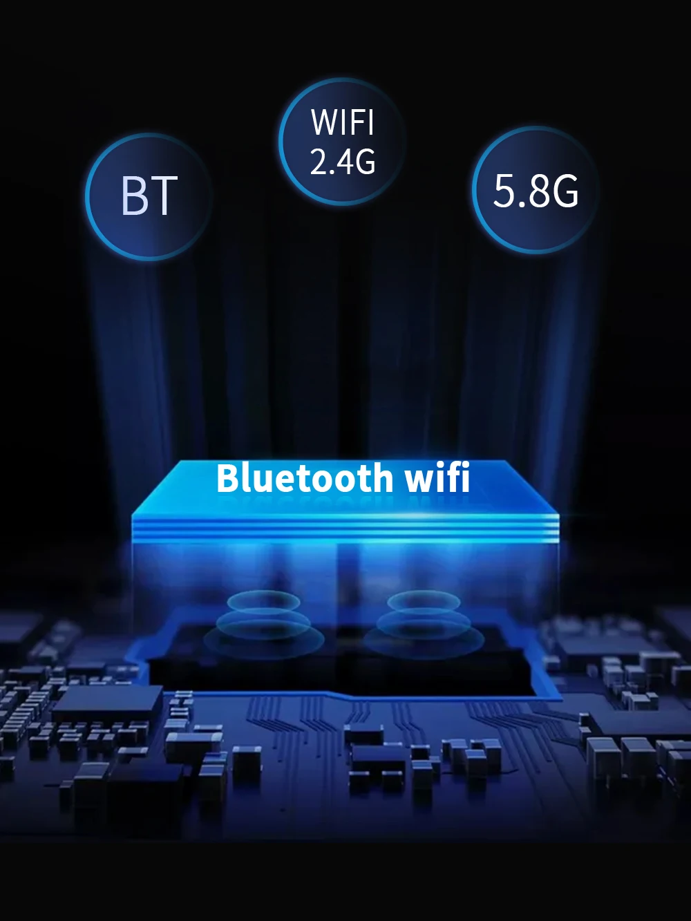 CarPlay Ai Box converts T63 2+32GB Mini Carplay Wireless Carplay Android Auto GPS Navigation