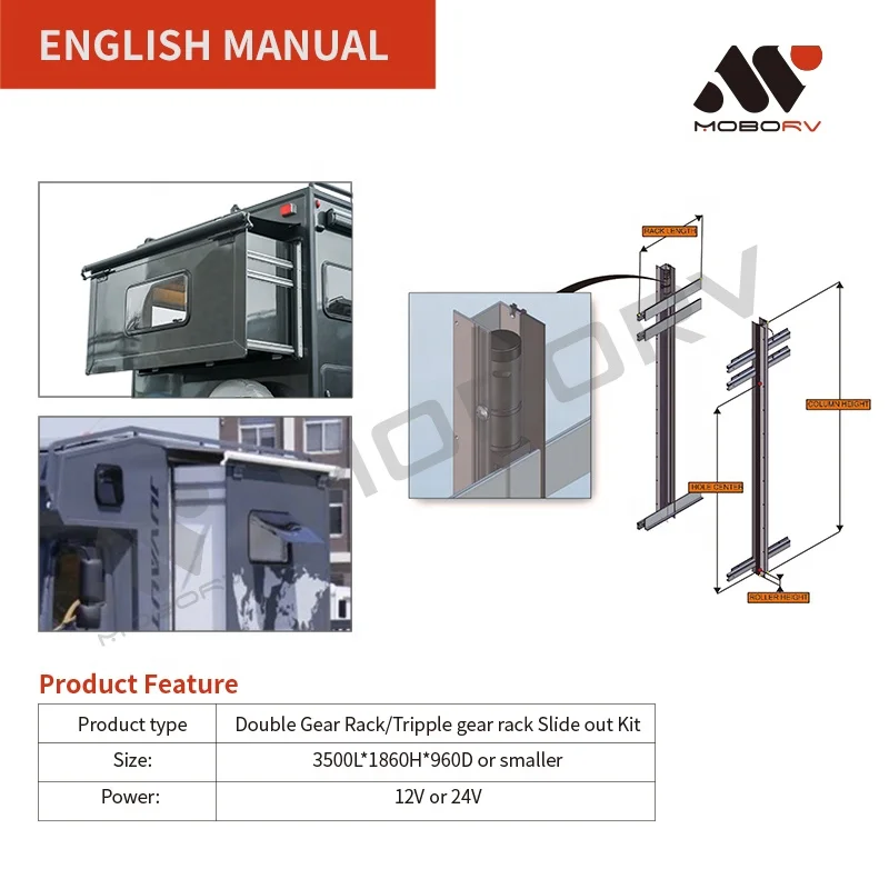 MOBO LIPPERT RV motorhome Slide out system recreational vehicle camper van caravan camping car other exterior parts accessories