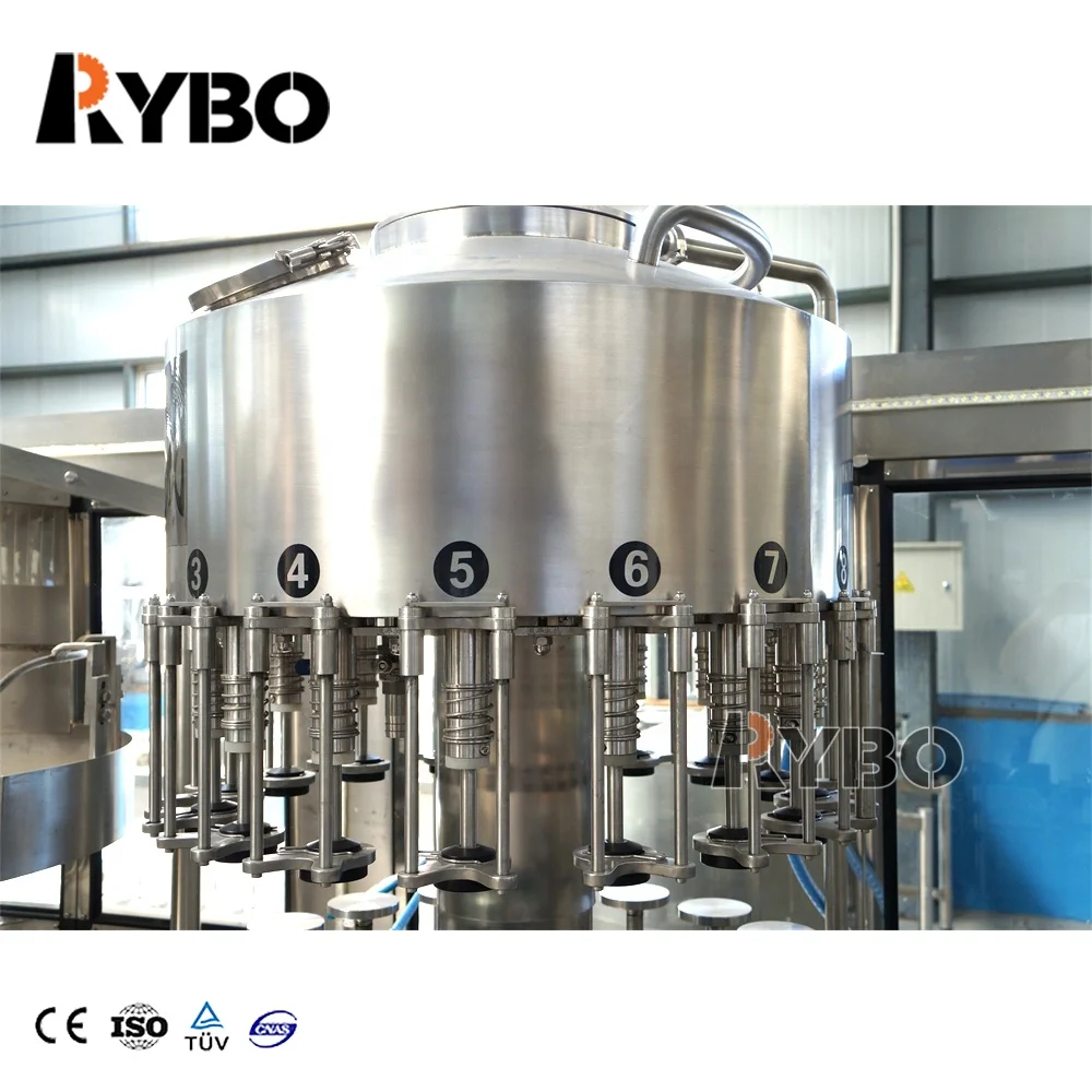 Automatic glass bottle white wine bottling industry seal packaging machines equipment