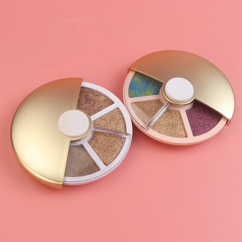 Eyeshadow Makeup High Pigment Eyeshadow Look Private Label Glitter Eyeshadow Custom