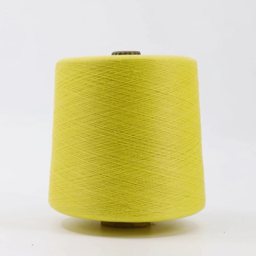 
Special Various Good Quality Natural Yellow Industrial Recycled Filament Yarn 
