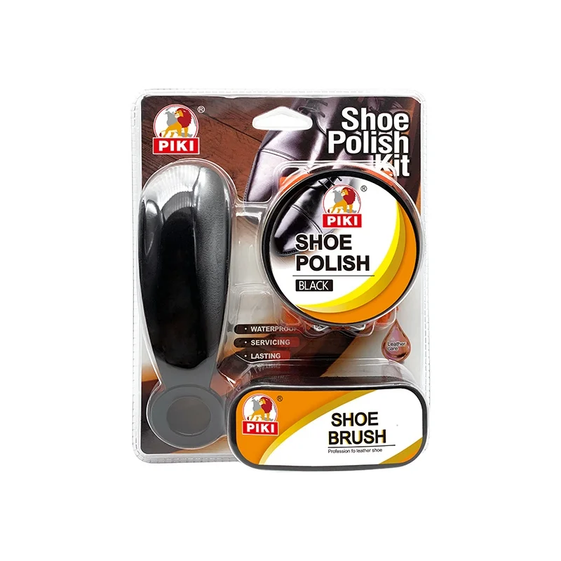 China good Factory directly sell cleaning brushes shoe cleaner travel shoe care kit