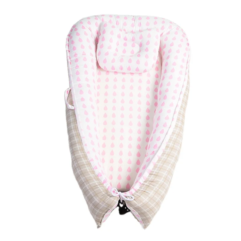Hot selling newborn bed baby Sleeping Super Soft Breathable Baby nest