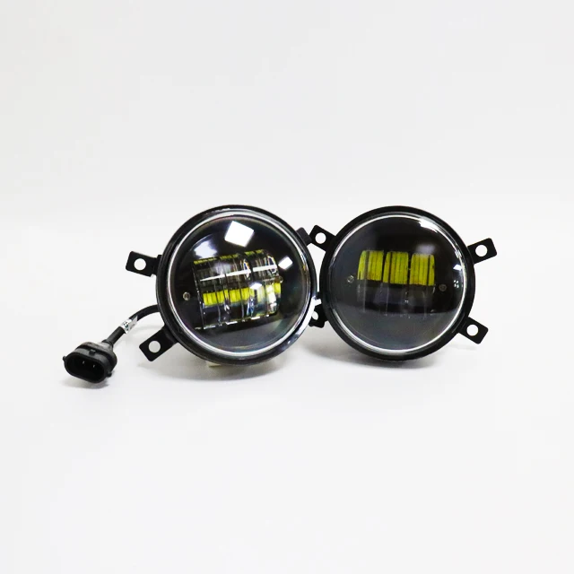 MOXI Factory Price Wholesale DC10-30V IP67 Parallel Beam 4 Corner Single Color LED Work Light For Cars