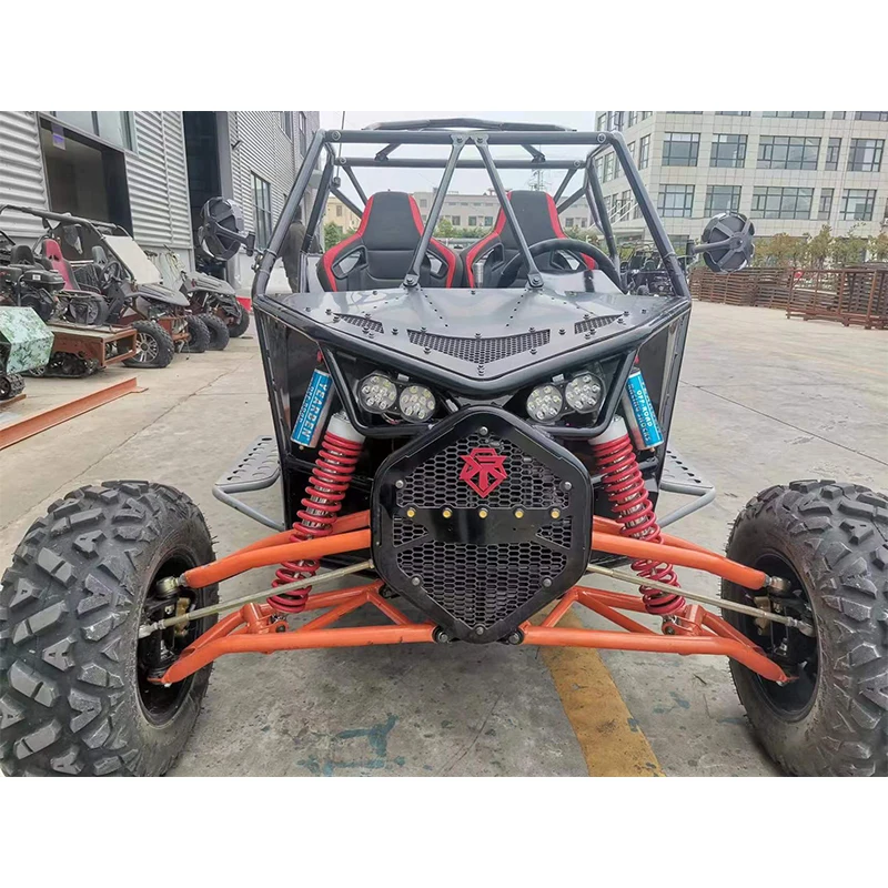 F1 800cc внедорожные гонки go karts для продажи шасси с ручным запуском
