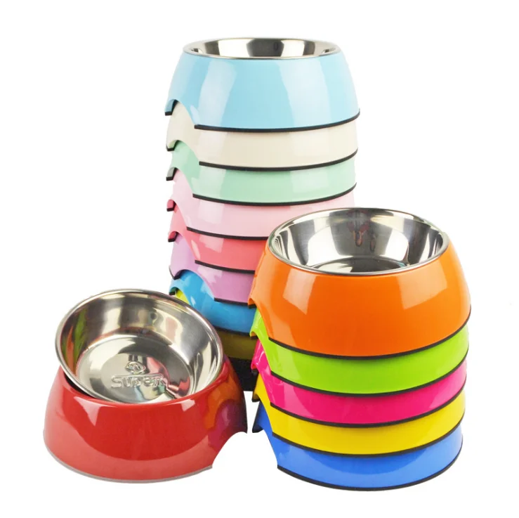 Factory Price High Stainless Steel Cat Bowl Anti Slip Pet Feeder Bowl