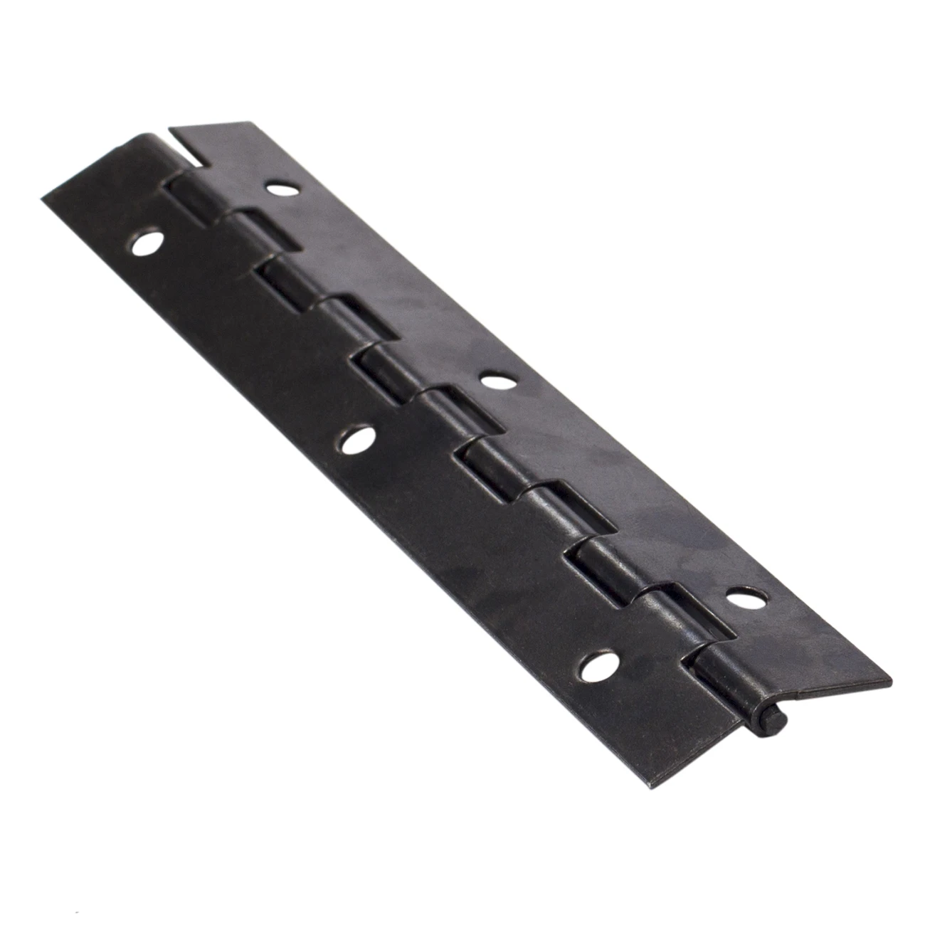 6 Inch Piano Hinge Continuous Hidden Concealed Black Iron Steel Economical Offset Small Single Wrap Piano Hinges