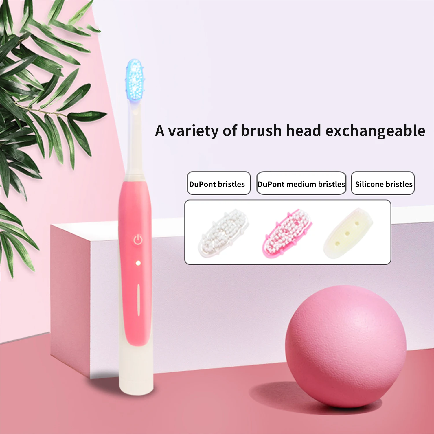 Wholesale Best Adult Quality Electric Toothbrush Rechargeable Portable Travel Electric Toothbrush