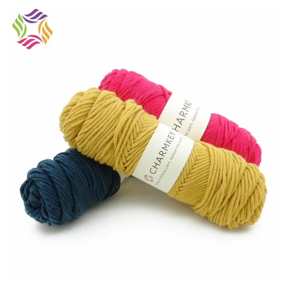 Super Soft Charmkey 100%Acrylic Hand Knitting Yarn for Knitting Garment