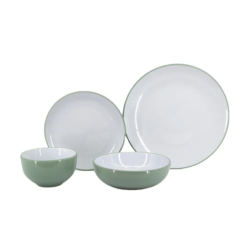 Customized Plates Sets Dinnerware Restaurant Tableware Dinnerware Set Dishes & Plates Dinnerware Set