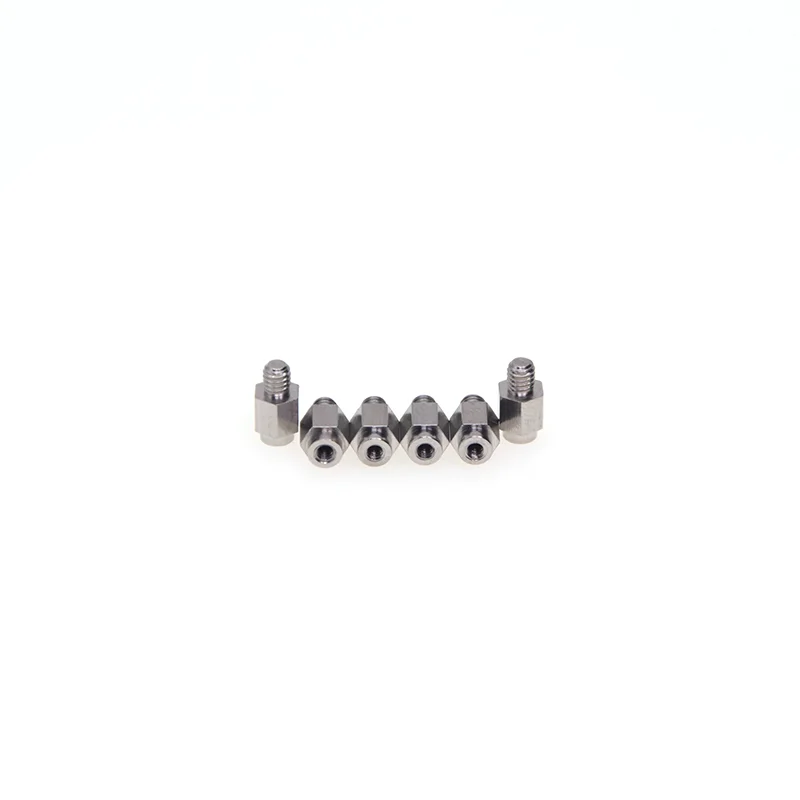 stainless steel double pass Hexagonal copper post external hex isolating post M2/M2.5/M3/M4/M6 screws