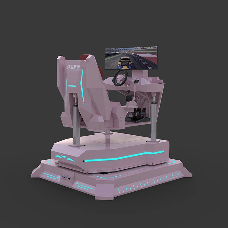 Новое поступление первое рулевое колесо F1 Motion Driving Car Vr 9d гоночный симулятор для продажи