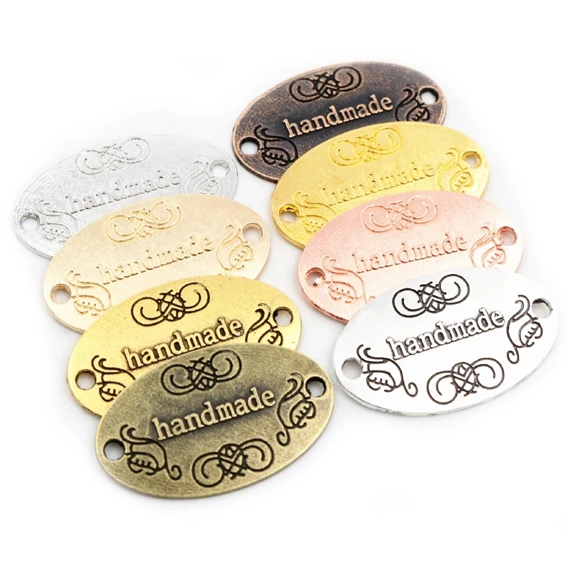 Brand New Lapel Pin Hard Enamel Custom Size Label Clothing Handbag Zinc Alloy Name Badge Metal Logo Tag