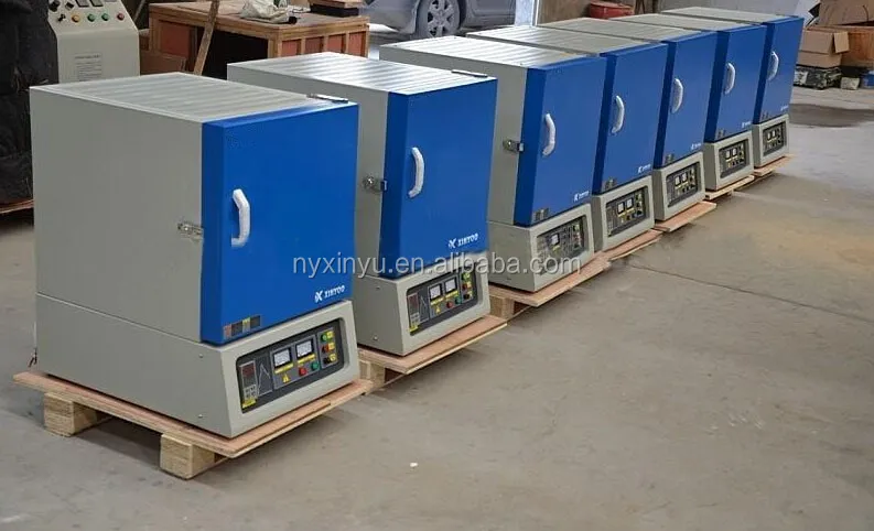 1400 degree 125L electric ceramic kiln muffle furnace for sintering ceramics pottery parts