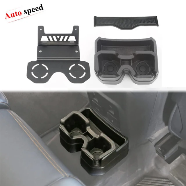 Rear Seat Cup Holder for Ford Bronco 2021+; 4 Door