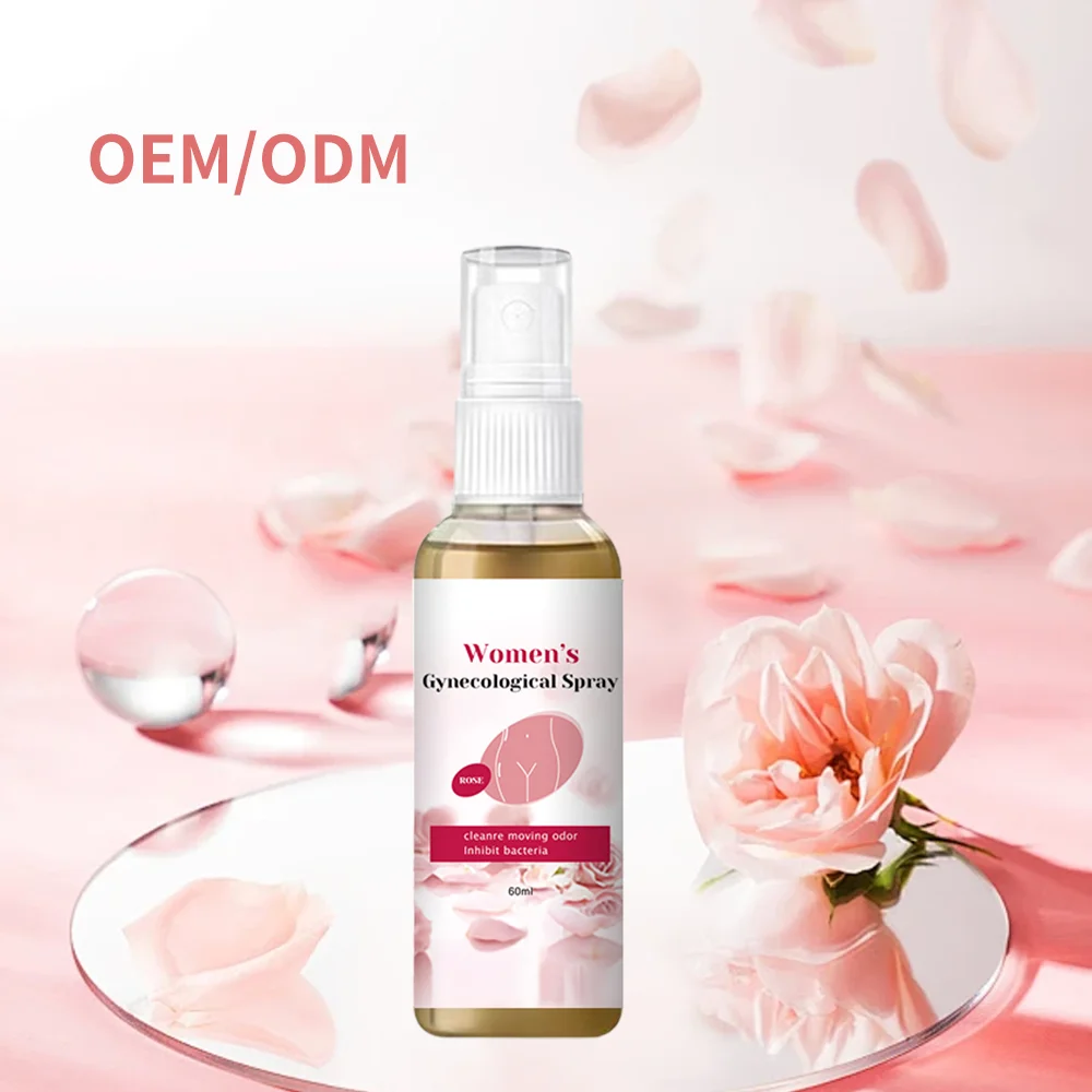 wholesale Vaginal Spray Organic Herbal Anti-Itching Cleansing Yoni Mist Spray For Feminine Hygiene