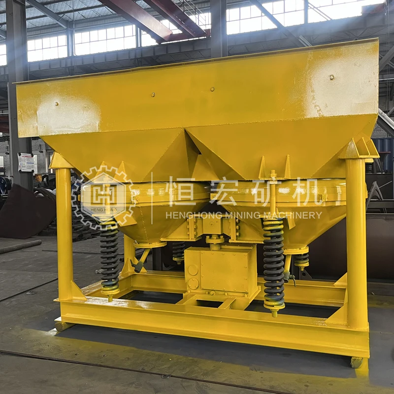 High Recovery Copper Iron Tin Lead Zinc Tantalum Niobium Barite Manganese Ore Gold Concentration JT Mineral Jig Jigging Machine