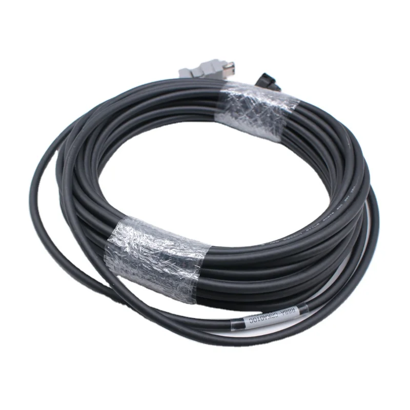 R88A-CRKA010C  Connection cable, related equipment for servo motor G5 series Original New