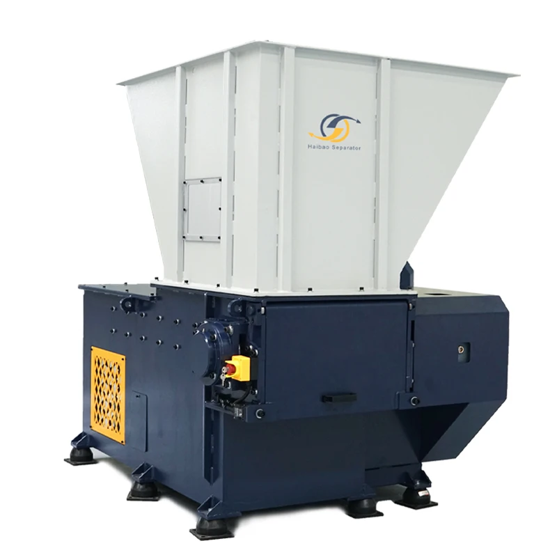 Plastic Crushing Machines Tire Shredder Double Shaft Shredder Scrap Metal Shredders
