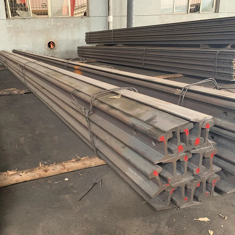 China Factory Supplier Prices Railroad Steel Rail Heavy Railway Rail and Light Railway Rail Track for Mining and Crane