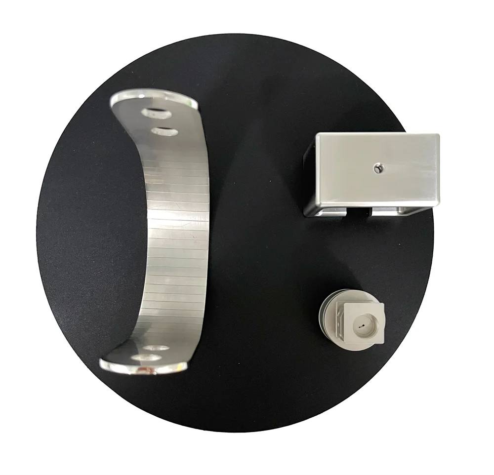 Custom Precision CNC Machining Service Prototype Fabrication Parts Metal Steel Brass Titanium Aluminum Part