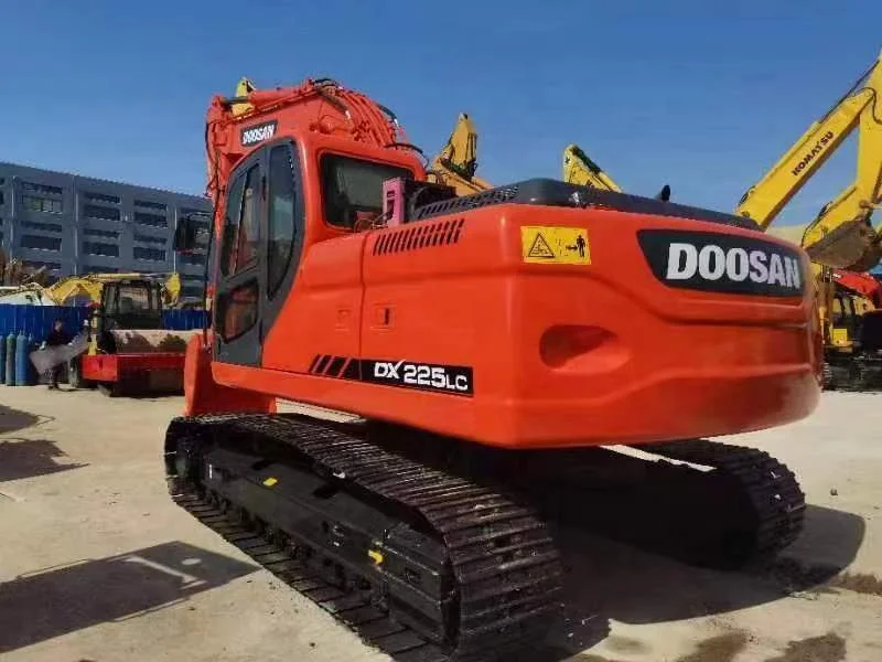Wholesale Construction Machinery Tools Equipment used excavator Doosan dx225 dx300 dx340 dh420 CAT 325D 330D 336D 349D 336E