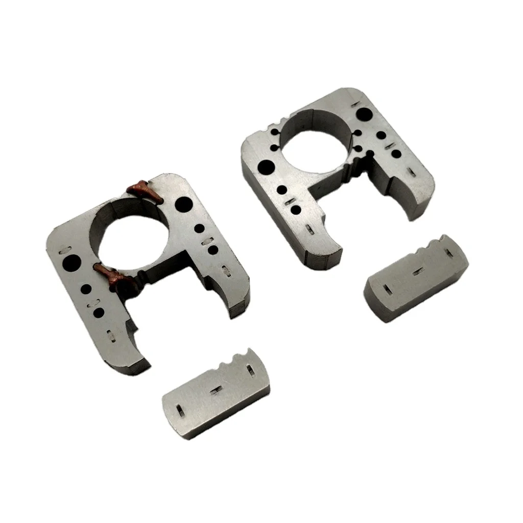 Hot selling high-quality rotor custom-made motor iron core various manufacturers wholesale cover pole motor 48 iron core