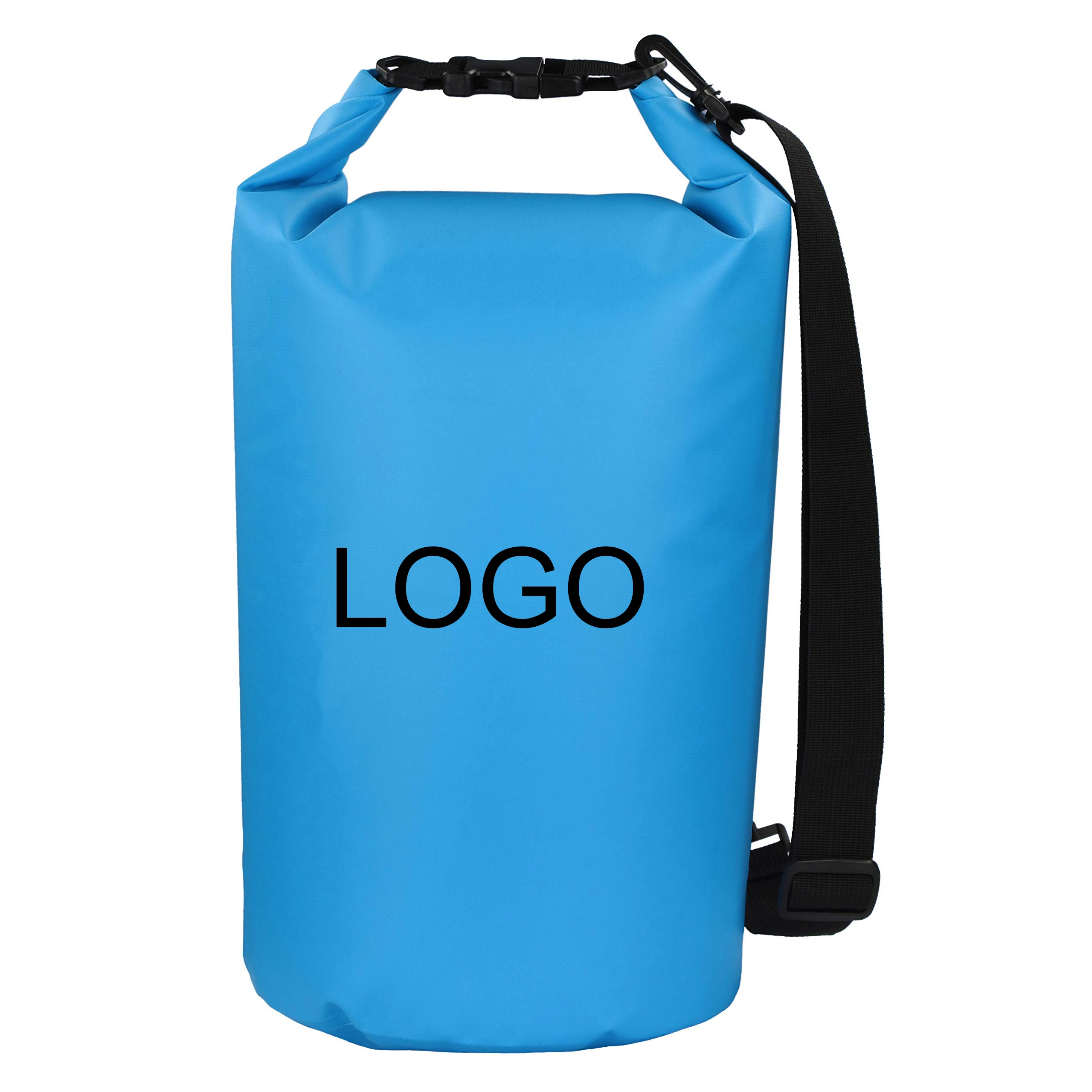 Wholesale 3L 5L 8L 10L 15L 20L 30L Dry Bag Backpack Waterproof Boating Floating Swimming PVC Hunting Waterproof Dry Bag