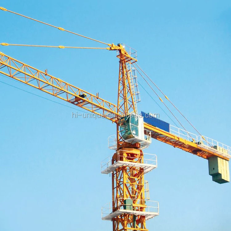  Распродажа башенный кран Span 60m серии QTZ модели QTZ31.5 сделанный в