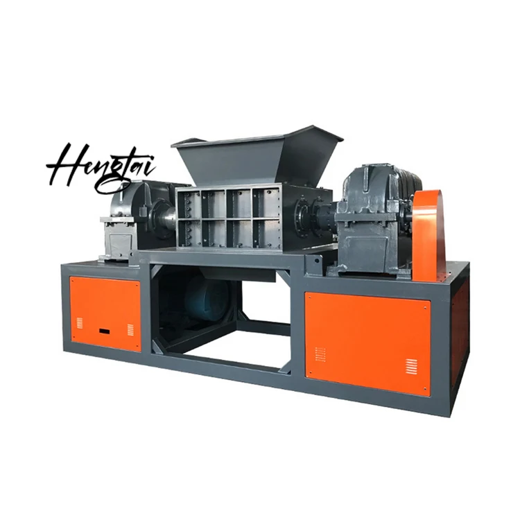 metal chip shredder