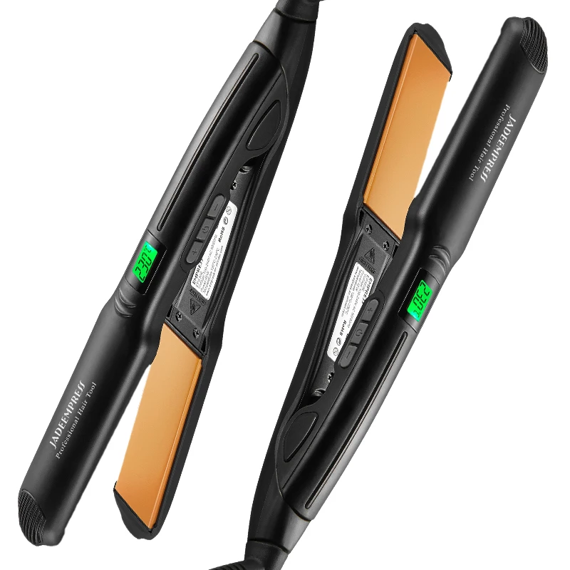 Custom Logo PTC Heater Hair Straightener Professional Portable Flat Irons Electric