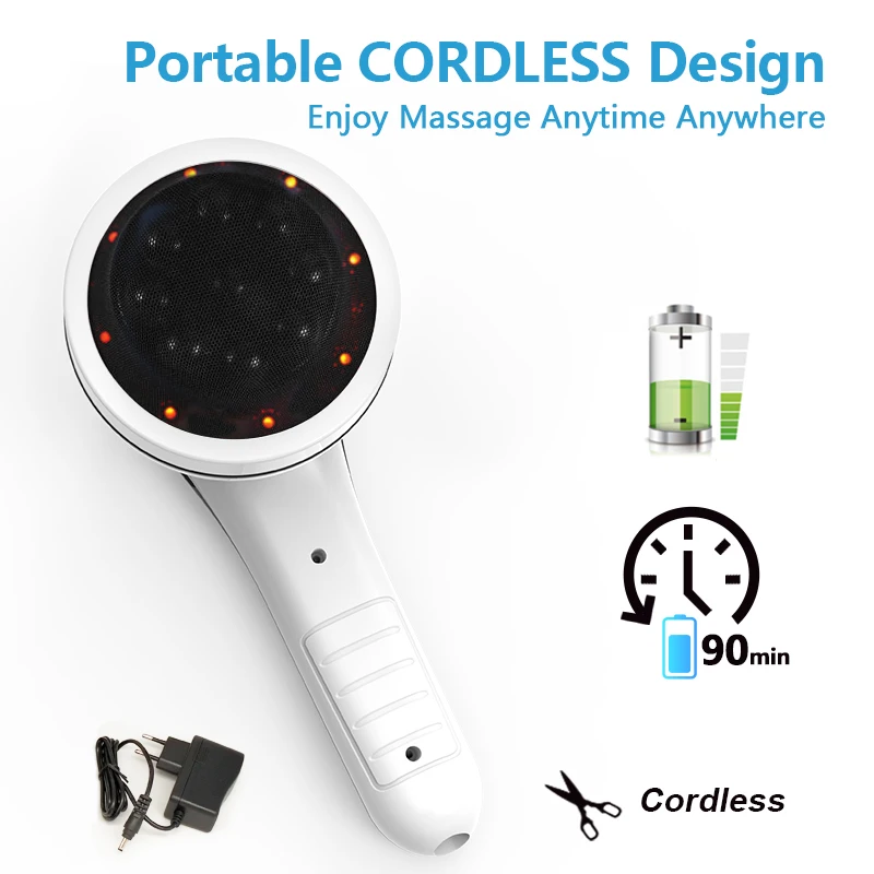 PL-665DC NEW Touch Screen Electric Vibration Body Massage Roller