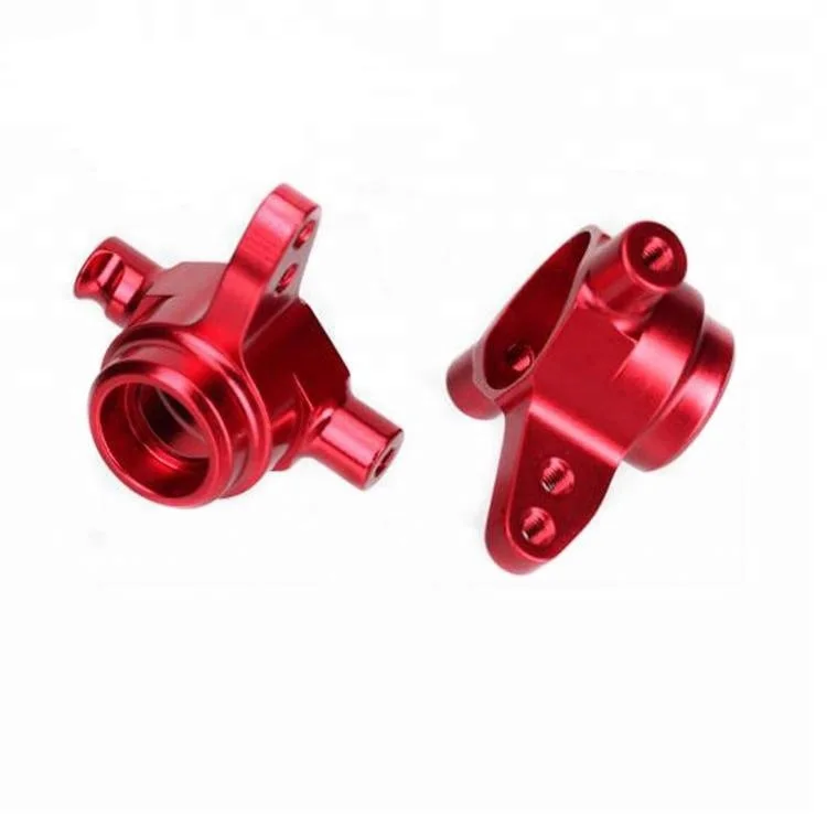 Top quality cnc machining anodized aluminum Rc car upgrade parts
