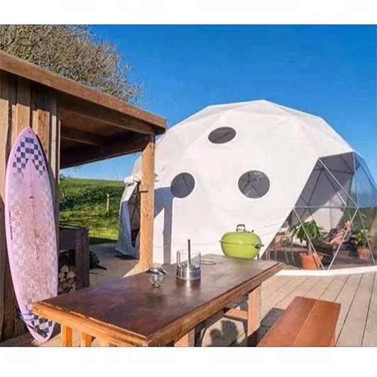  Igloo палатка для кемпинга прозрачная геодезическая купольная